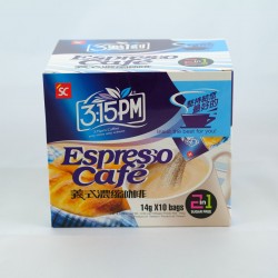 SHI CHEN FOODS ESPRESO CAFE(2 IN 1) 12.00 BAG