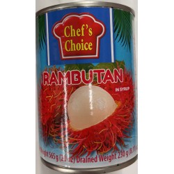 CHEFS CHOICE RAMBUTAN IN SYRUP 565.00 GRAM