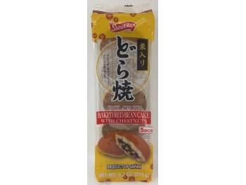 DORAYAKI BAKED RED BEAN CAKE WITH CHESTNUT 275.00 GRAM