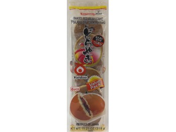 KURI-IRI RED BEAN DORAYAKI CAKE  318.00 GRAM