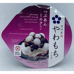 JAPANESE ICE DESSERT WITH AZUKI BEAN AND MOCHI 140.00 MILLILITER