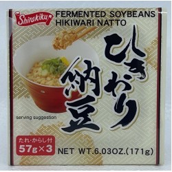 FERMENTED SOYBEANS HIKIWARI NATTO 4.76 OUNCE