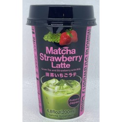 MATCHA STRAWBERRY LATTE 200.00 MILLILITER