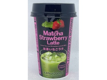 MATCHA STRAWBERRY LATTE 200.00 MILLILITER