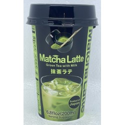 MATCHA LATTE 200.00 MILLILITER