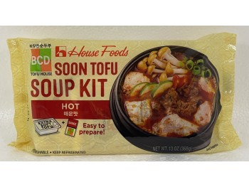 HOUSE FOODS SOON TOFU SOUP KIT  368.00 GRAM