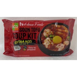 SOON TOFU SOUP KIT EXTRA HOT 368.00 GRAM