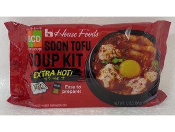 SOON TOFU SOUP KIT EXTRA HOT 368.00 GRAM