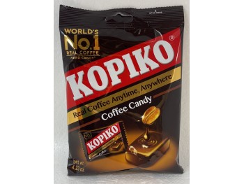 KOPIKO KOPIKO STRONG & RICH COFFEE CANDY 150.00 GRAM