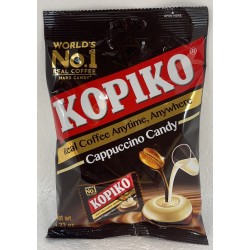 KOPIKO CAPPUCCINO STRONG & RICH COFFEE CANDY 120.00 GRAM