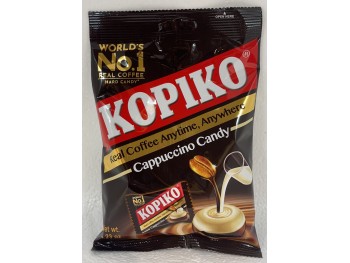 KOPIKO CAPPUCCINO STRONG & RICH COFFEE CANDY 120.00 GRAM