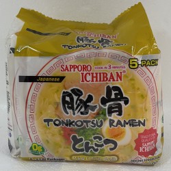 SAPPORO ICHIBAN TONKOTSU RAMEN 5.00 PACK