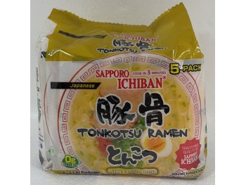 SAPPORO ICHIBAN TONKOTSU RAMEN 5.00 PACK