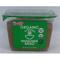 REDUCED SODIUM MISO SOY BEAN PASTE 375.00 GRAM