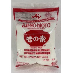 AJ MONOSODIUM GLUTAMATE 454.00 GRAM