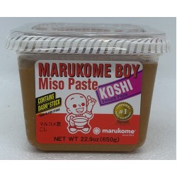 MARUKOME BOY MISO PASTE KOSHI 650.00 GRAM