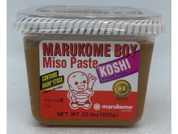 MARUKOME BOY MISO PASTE KOSHI 650.00 GRAM