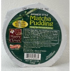 SWEETS PUDDING IN CUP MATCHA  128.00 GRAM