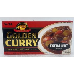 GOLDEN CURRY EXTRA HOT 200.00 GRAM