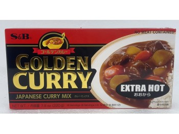 GOLDEN CURRY EXTRA HOT 200.00 GRAM