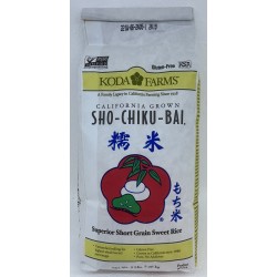 KODAFARMS SHO-CHIKU-BAI  SWEET RICE-5LB 80.00 OUNCE