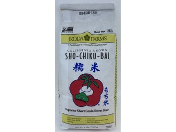 KODAFARMS SHO-CHIKU-BAI  SWEET RICE-5LB 80.00 OUNCE