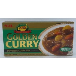 GOLDEN CURRY MEDIUM HOT 220.00 GRAM