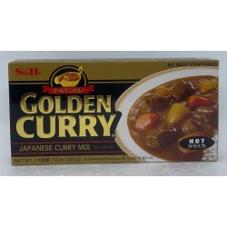 GOLDEN CURRY HOT 220.00 GRAM