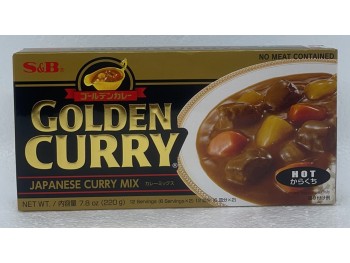 GOLDEN CURRY HOT 220.00 GRAM