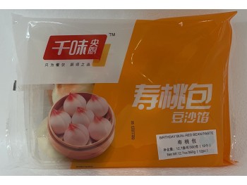 QW SHOU TAO BUN  360.00 GRAM