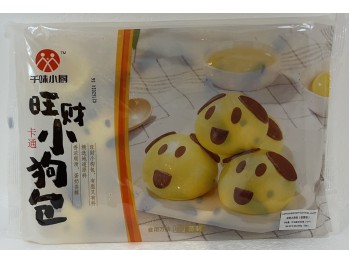 CARTOON BUN WITH CUSTARD PUPPY 300.00 GRAM