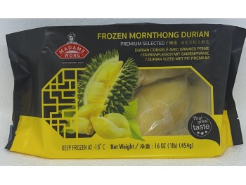 MADAME WONG FROZRN MORNTHONG DURIAN 454.00 GRAM