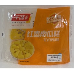 JUJUBE PUMPKIN RICE CAKE 300.00 GRAM