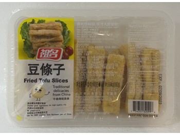 FRIED TOFU SLICES 160.00 GRAM