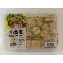 OIL FRIED MINI TOFU 150.00 GRAM