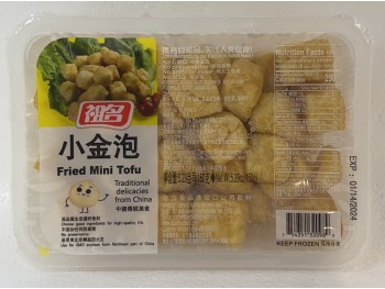 OIL FRIED MINI TOFU 150.00 GRAM