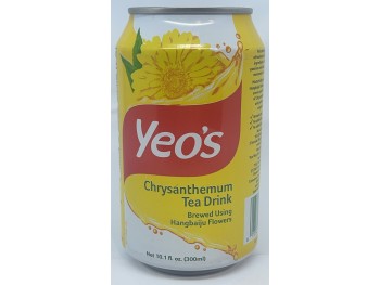 YEOS CHRYSANTHEMUM TEA DRINK 11.20 FLUID OUNCE