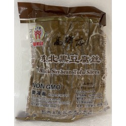 BLACK SOYBEAN TOFU SLICES 500.00 GRAM