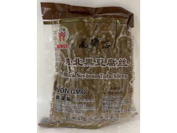 BLACK SOYBEAN TOFU SLICES 500.00 GRAM