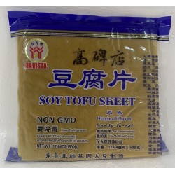 SOY TOFU SHEET 500.00 GRAM