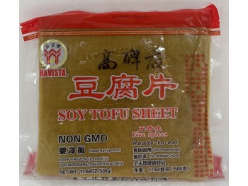 SOY TOFU SLICES 17.64 OUNCE