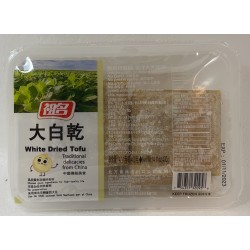 WHITE DRIES TOFU 400.00 GRAM