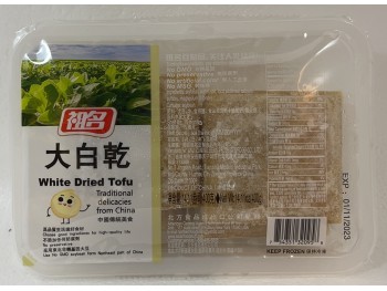 WHITE DRIES TOFU 400.00 GRAM