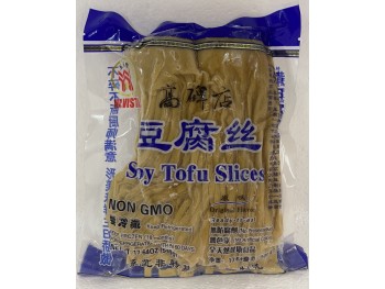 SOY TOFU SLICE 17.64 OUNCE