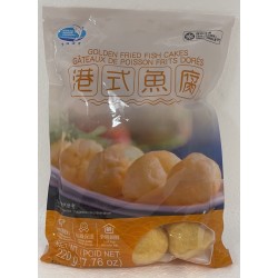 NSF GOLDEN FRIED FISH CAKES 220.00 GRAM