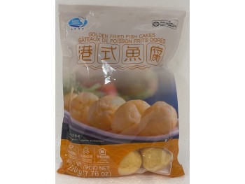 NSF GOLDEN FRIED FISH CAKES 220.00 GRAM