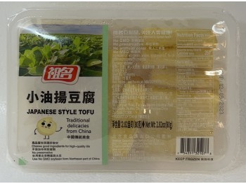 JAPANESE STYLE TOFU  80.00 GRAM