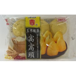 STEAMED CORN AND CHESTNUT BREAD 480.00 GRAM