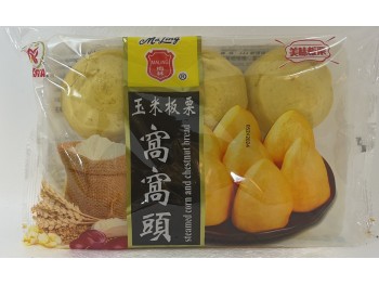 STEAMED CORN AND CHESTNUT BREAD 480.00 GRAM