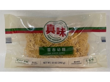 WONTON NOODLE(THIN) 12.00 OUNCE